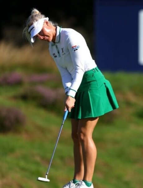 Charley Hull model top gallery