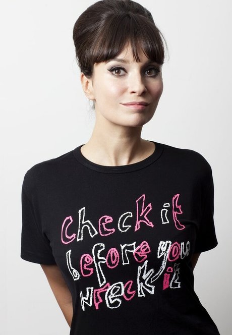 Gizzi Erskine model sex images