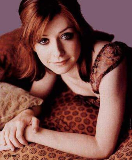 Alyson Hannigan perfect actress img