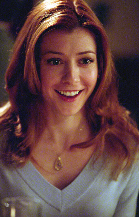 Alyson Hannigan nude model img