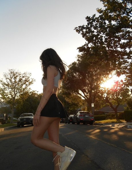 Nadia Amine model pretty picture