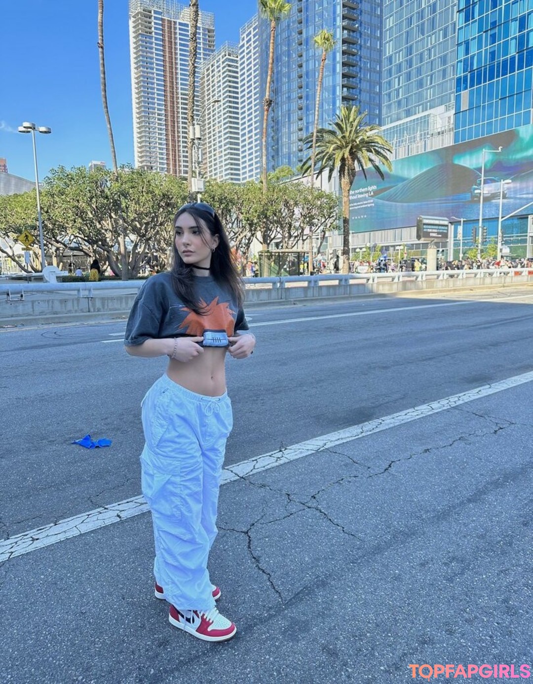 Nadia Amine nudes model photo