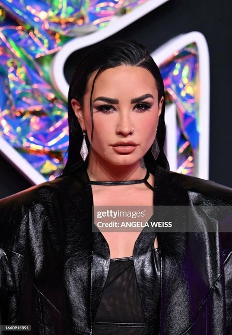 Demi Lovato pornographic star photo
