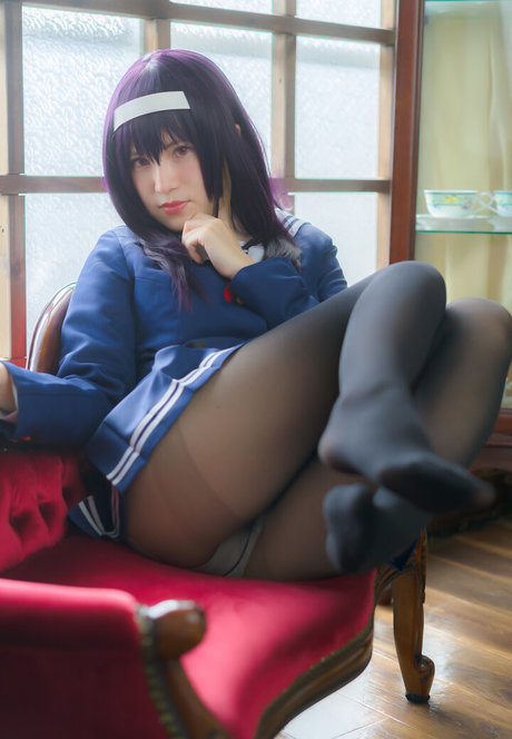 Akagikuro free model photo