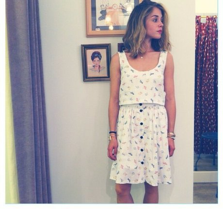 Alice Isaaz art star pic