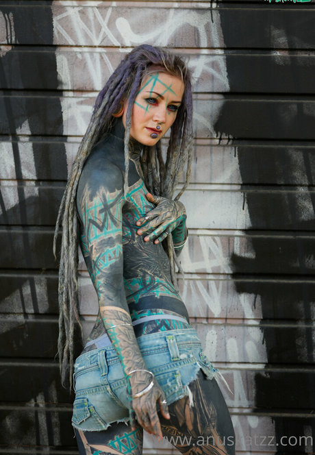 Anuskatzz star art pic