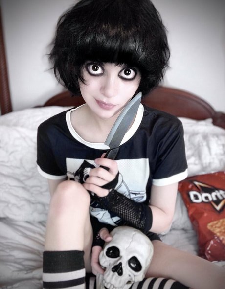 CursedArachnid sex model pics