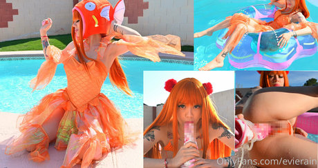 evierain model exclusive archive