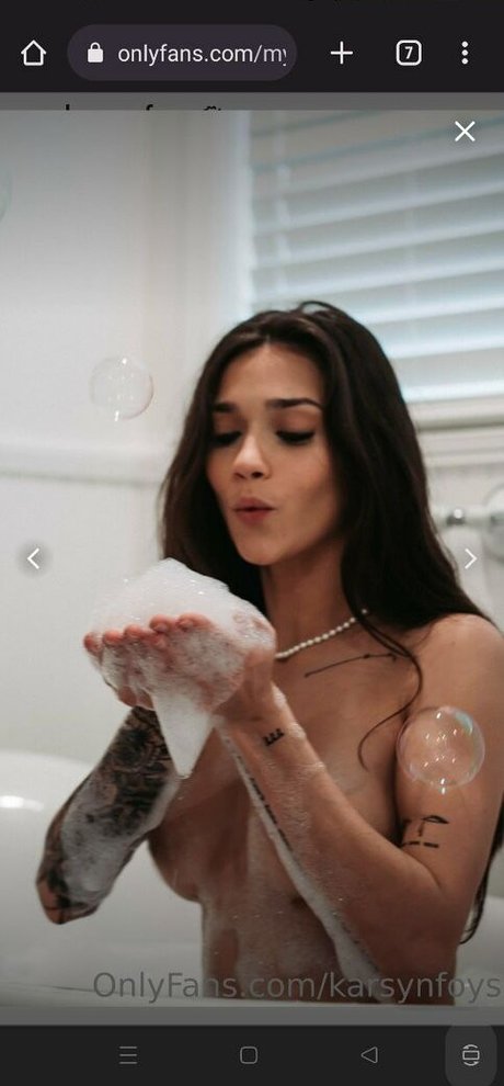 Karsyn Foys pornographic model galleries