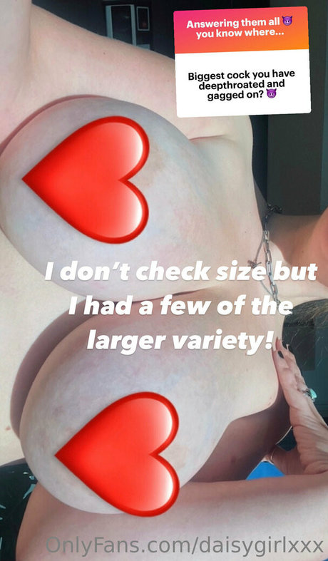 daisygirlxxx star free pics