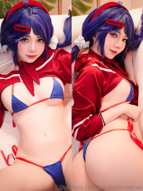 iamdorasnowfree model xxx image