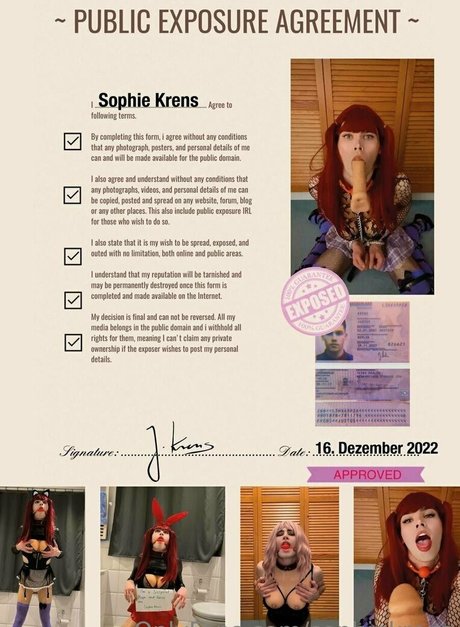 sophiekrens sex actress photo