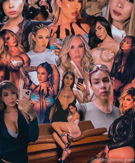 Jhenna Greey model art img