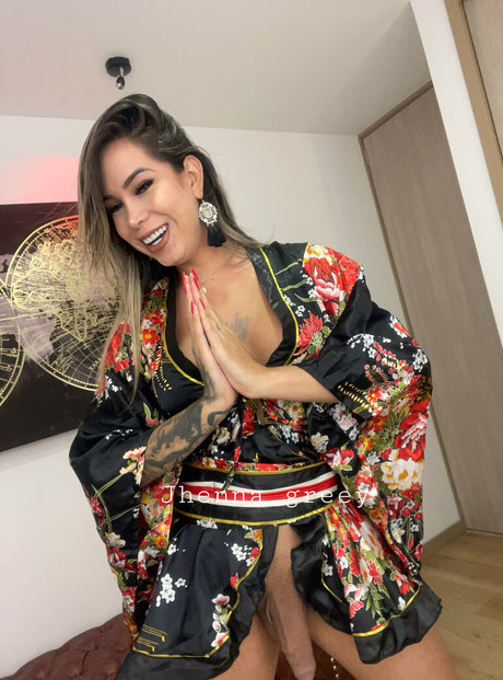 Jhenna Greey pornographic model image