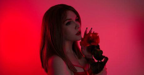 ASMR KittyKlaw erotic pornstar picture