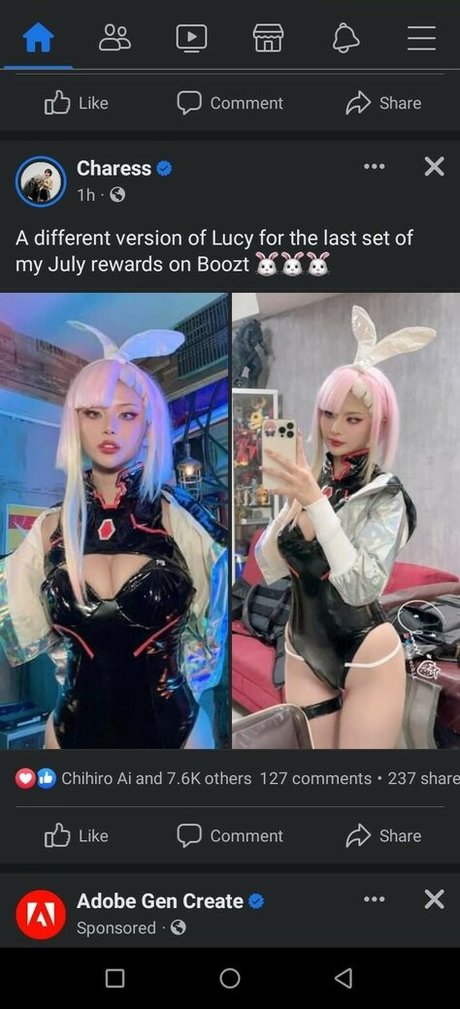 Charechii model top pic