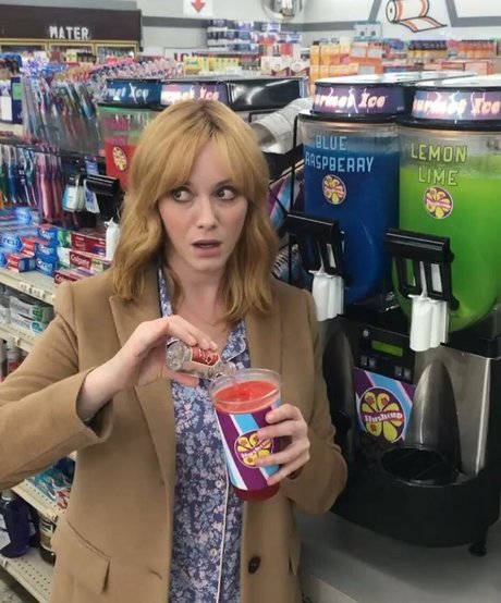 Christina Hendricks pornstar pretty image