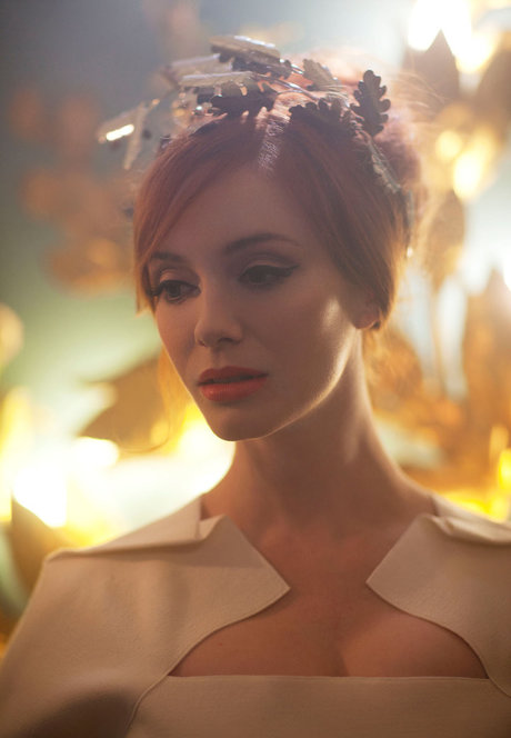 Christina Hendricks pretty actress pics