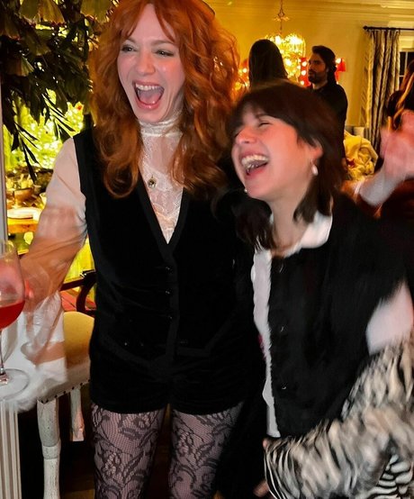 Christina Hendricks pornographic star photo