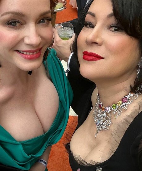 Christina Hendricks naked model gallery