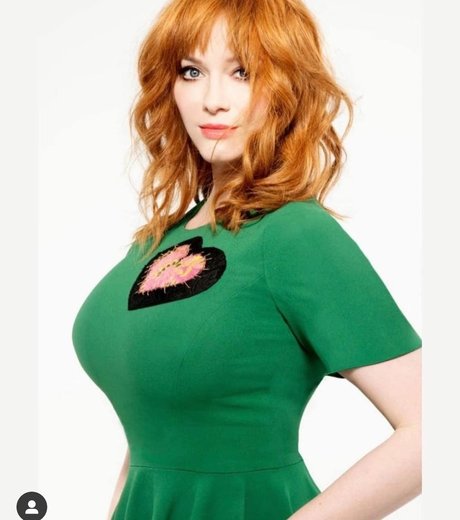 Christina Hendricks porn model pic