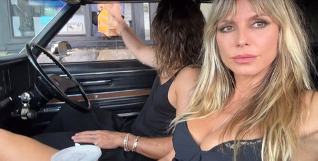 Heidi Klum model hot picture