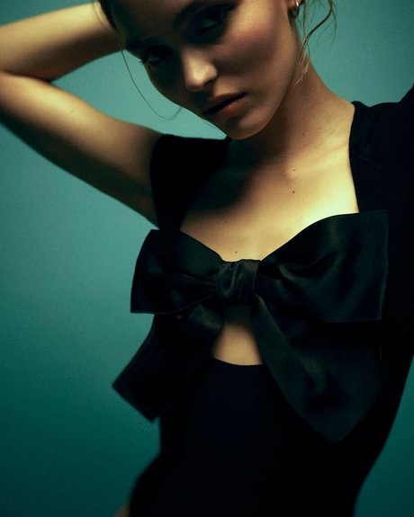 Lily Rose Depp nudes pornstar archive