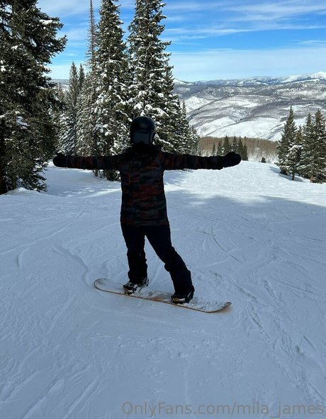 mila james model high quality gallery