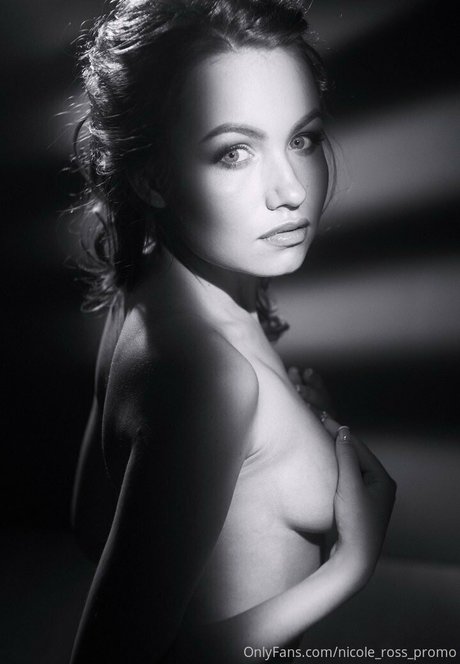 nicole ross promo nude model images