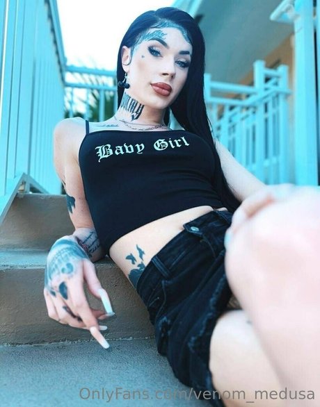 Venom Medusa free actress photos