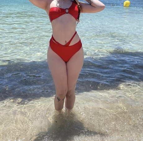 Venom Medusa model hot photo