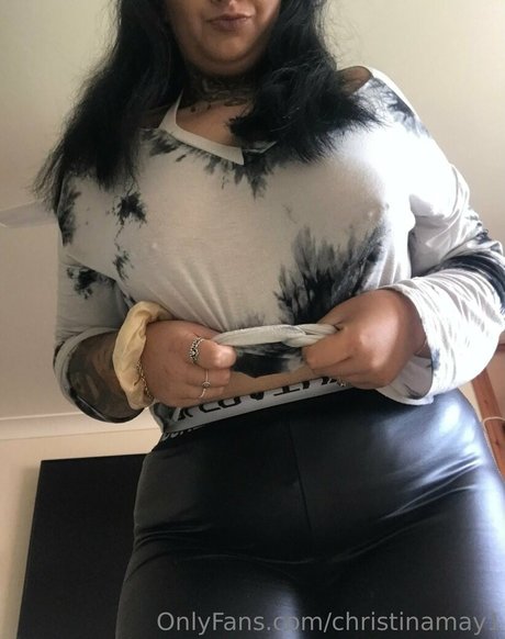 christinamay1 model sexy photo