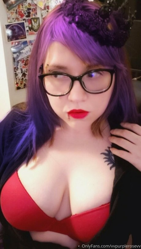 vvpurplerosevv pretty model images