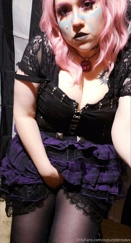 vvpurplerosevv model adult photo