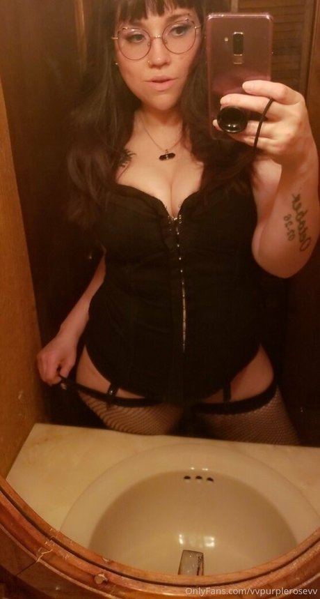 vvpurplerosevv model art archive