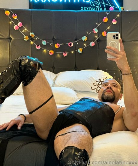 aleolatinoxxx pornstar high quality images