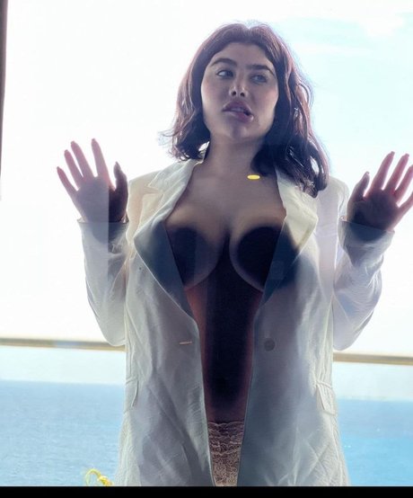 Angie Khoury erotic model photo