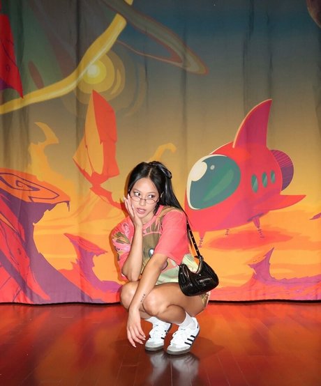 Gabby hua nice model images