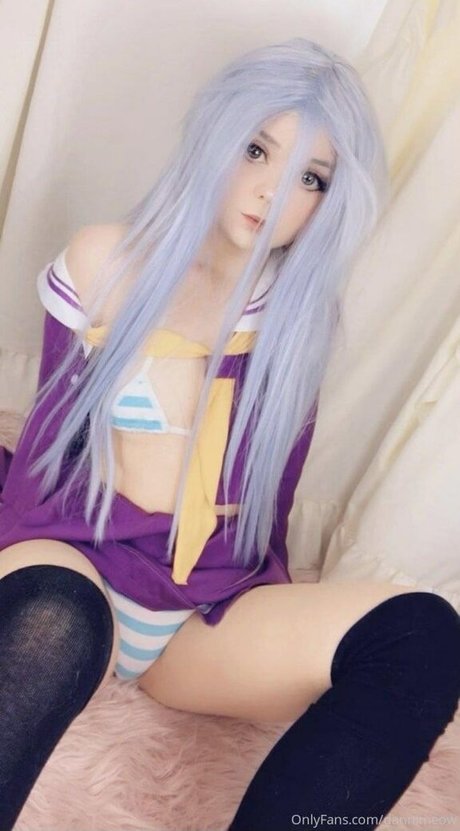 Danni Meow model sex photos