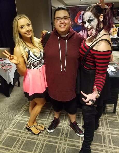 alliewrestling model image