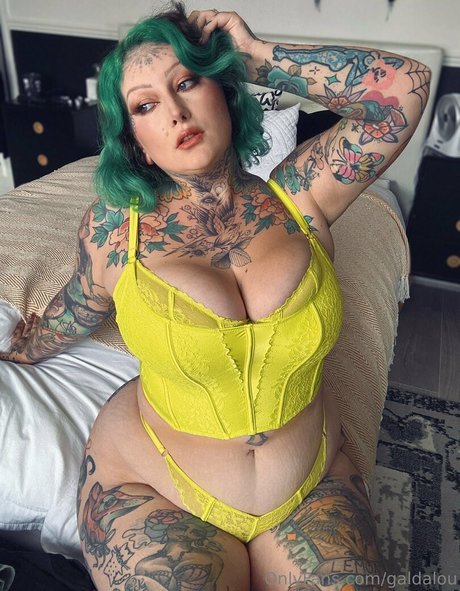 GaldaLou model exclusive archive