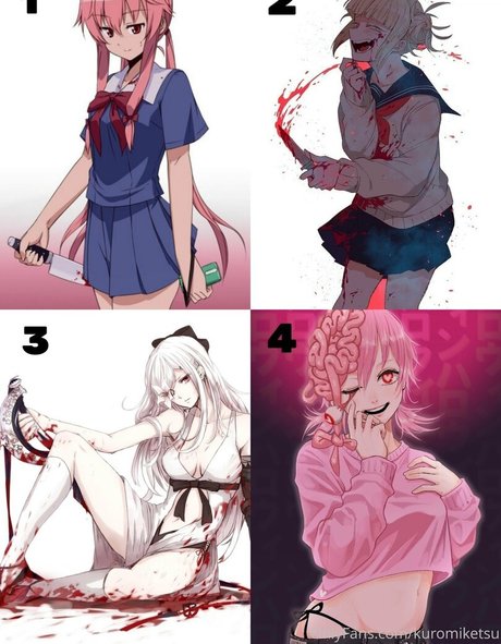 kuromiketsu model art image