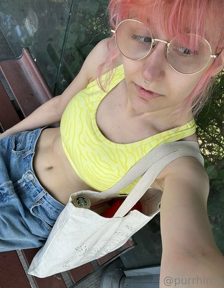 purrhime art actress galleries