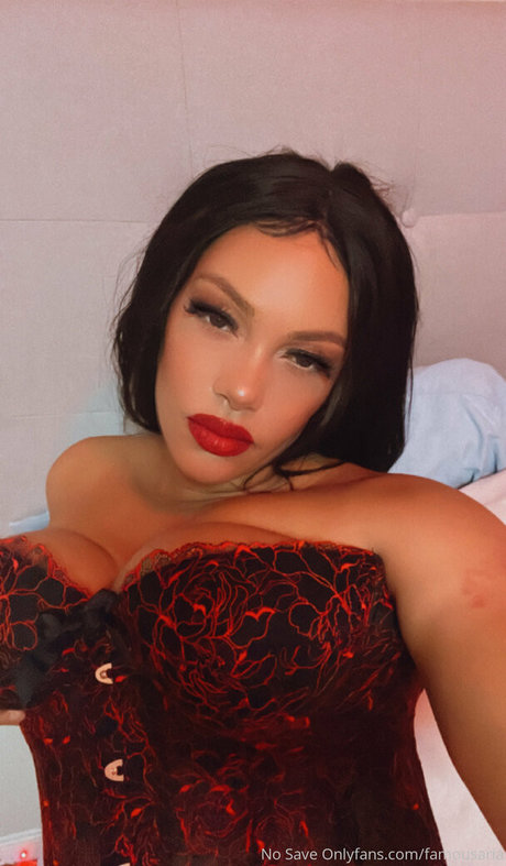 famousaria erotic model picture