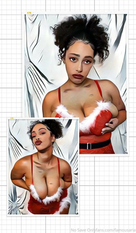 famousaria pretty star pic