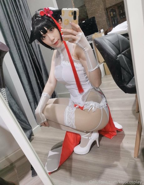 Kiyo Cosplay naked pornstar photos