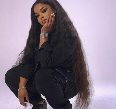 Chrisean Rock model porn pictures