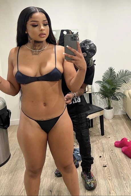 Chrisean Rock model hd picture