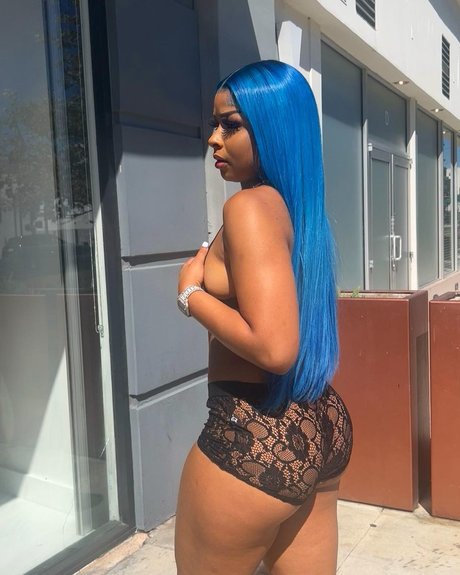 Chrisean Rock porn actress images