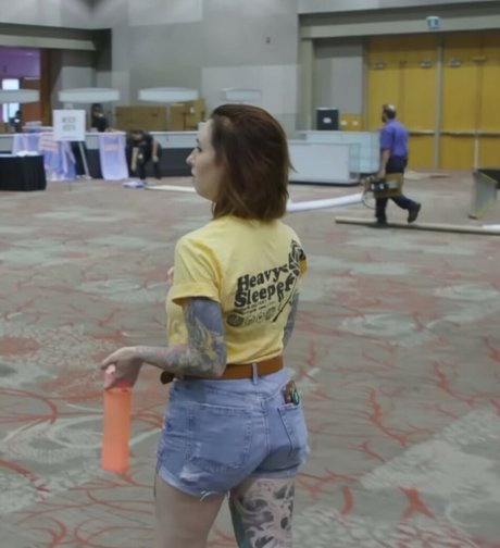 Megan Everett sexy model archive